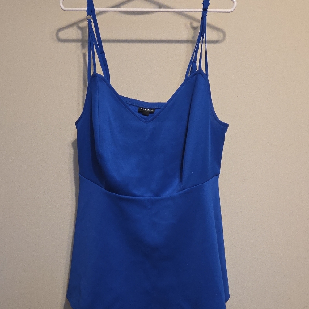 Torrid Royal Blue Camisole Top